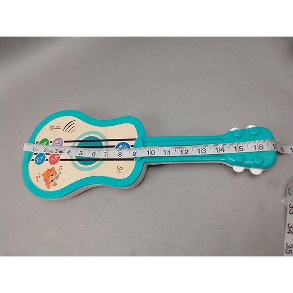 Hape Baby Einstein Guitar Educational Toy Musical Ukulele 17" Toddler Music Fun! - Picture 5 of 6